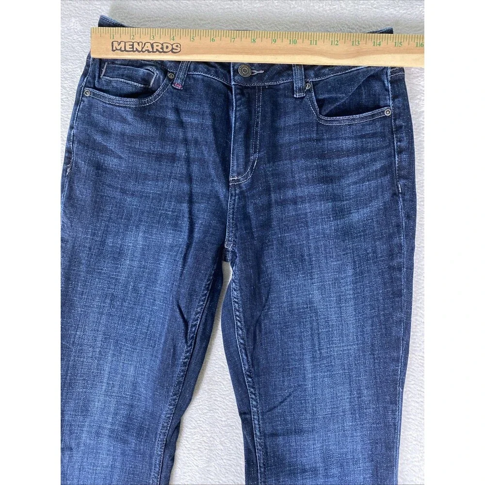 Idyllwind Miranda Lambert Jeans Elliston Studded Slit Boot Women's 10x34 Dark - Picture 3 of 9